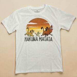 Lion King Hakuna Matata T Shirt-Size Small